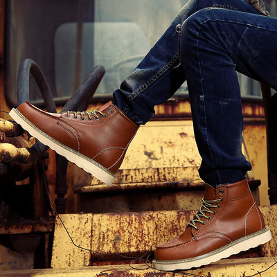 Lucas® | Vintage Leather Boots