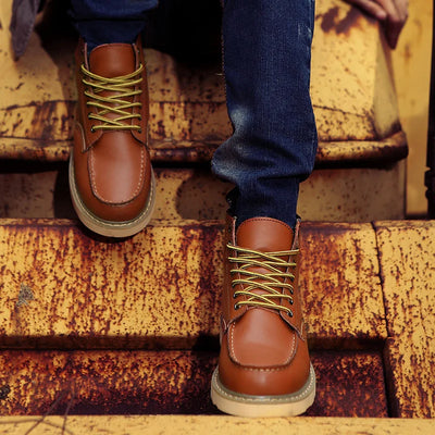 Lucas® | Vintage Leather Boots