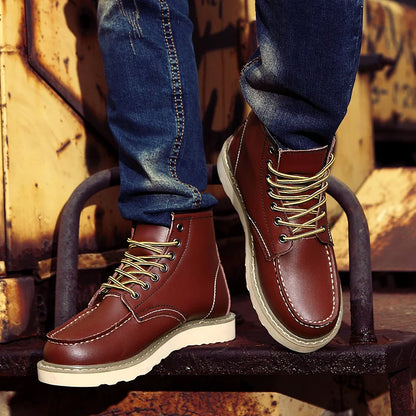 Manuel® | Leather Winter Boots