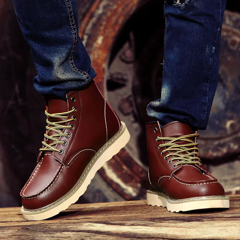 Manuel® | Leather Winter Boots