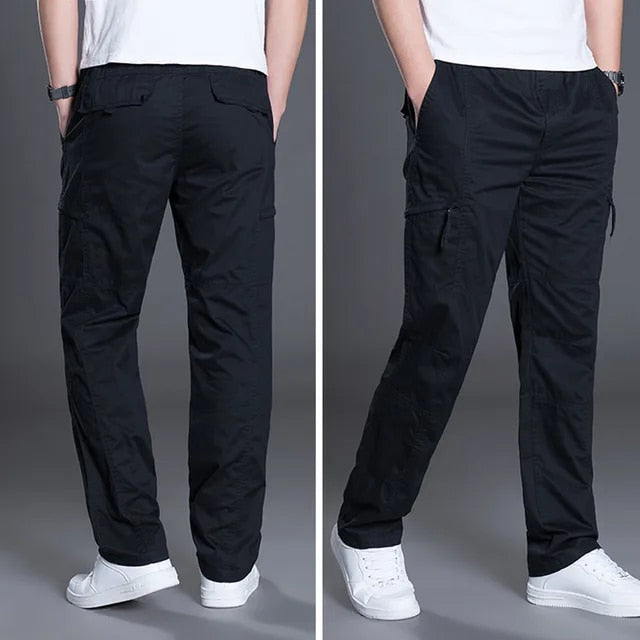 Tristán® | Straight Cargo Baggy Pants