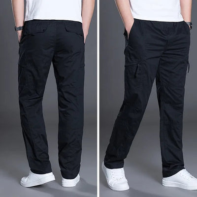 Tristán® | Straight Cargo Baggy Pants