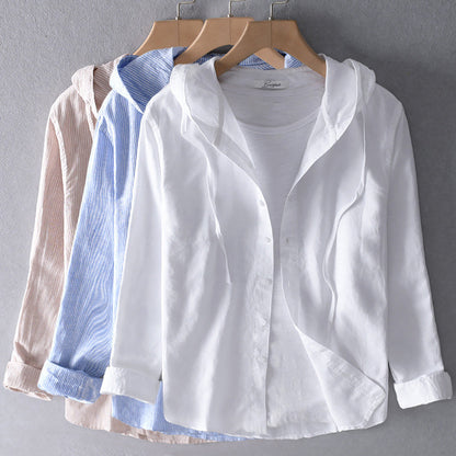 Malachi® | Breathable Linen Shirt