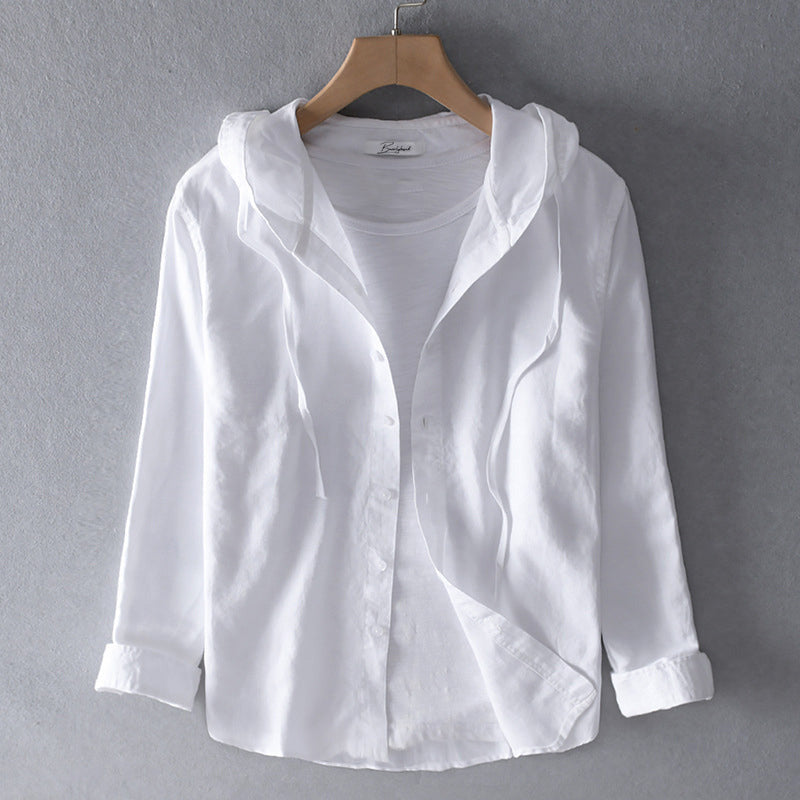 Malachi® | Breathable Linen Shirt