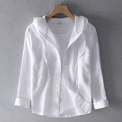 Malachi® | Breathable Linen Shirt