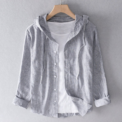 Tyrell® | Breathable Linen Shirt