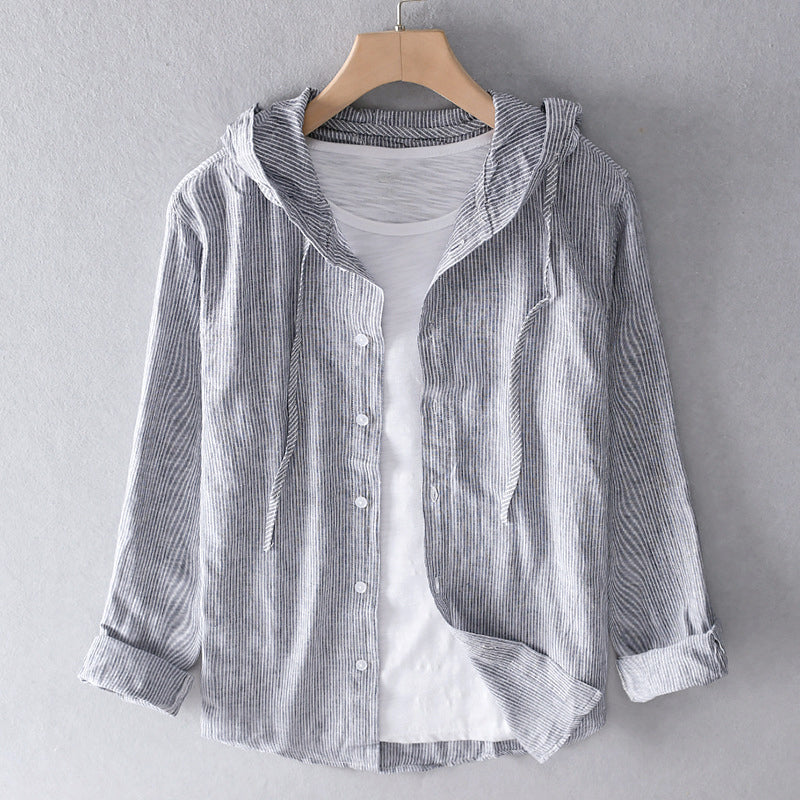 Malachi® | Breathable Linen Shirt