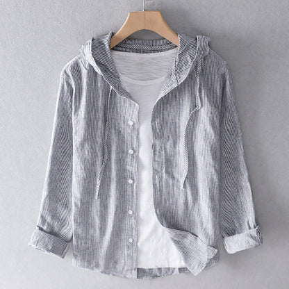 Malachi® | Breathable Linen Shirt