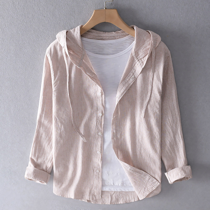 Malachi® | Breathable Linen Shirt