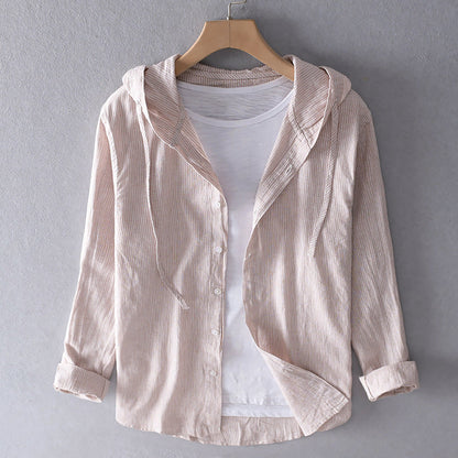 Malachi® | Breathable Linen Shirt