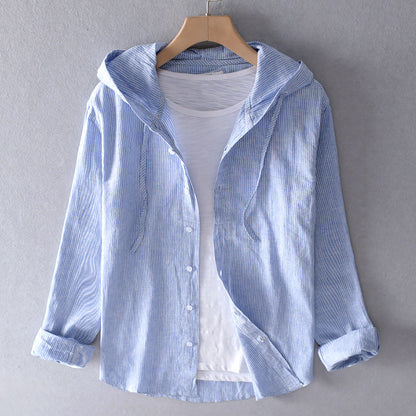 Malachi® | Breathable Linen Shirt
