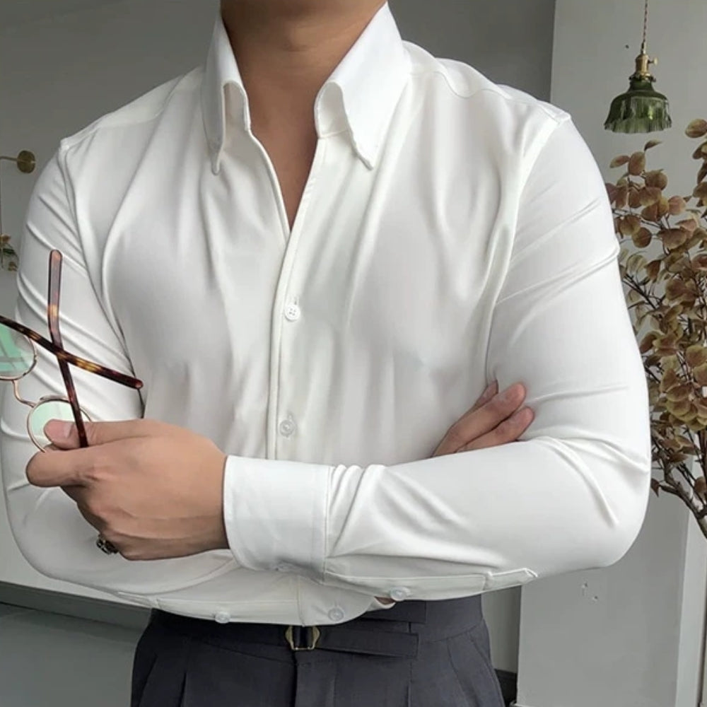 Bezet® | MV Italian Athletic V-Neck Bamboo Shirt