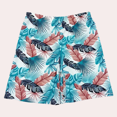Valfredo® | Printed beach shorts for men