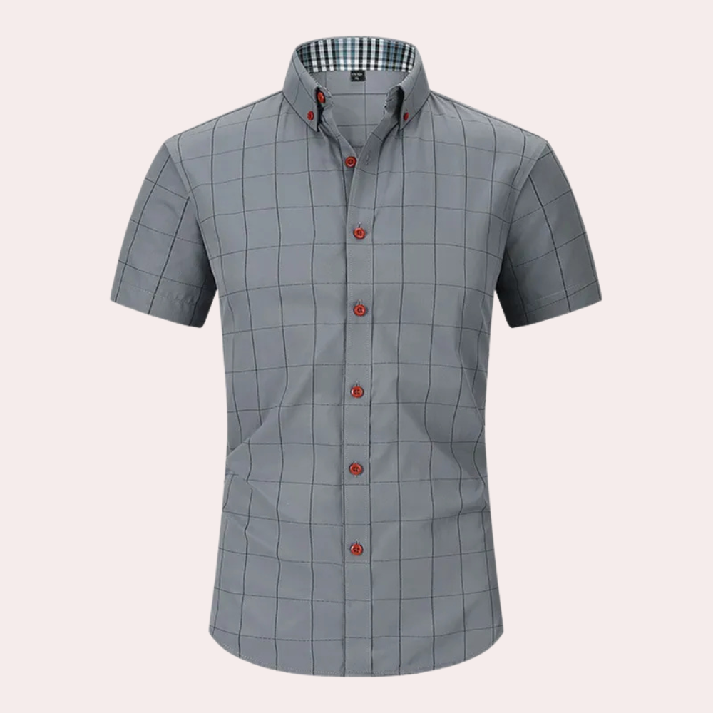 Urbano® | Elegant buttoned polo shirt for men