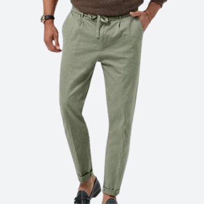 Sterling | Casual Linen Pants