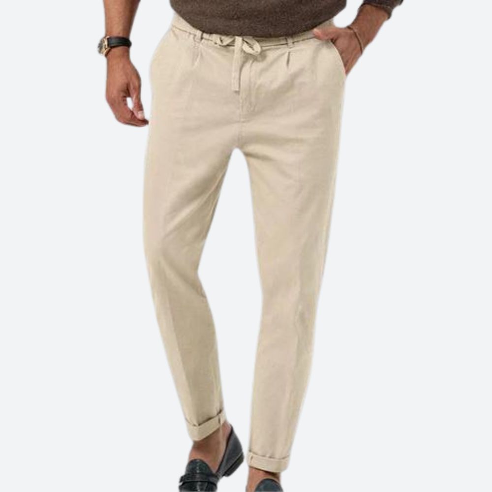 Sterling | Casual Linen Pants