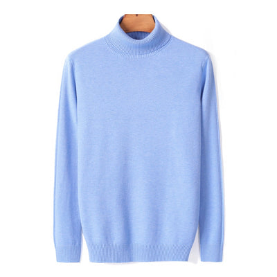 Mender | Warm men's turtleneck sweater made of merino wool