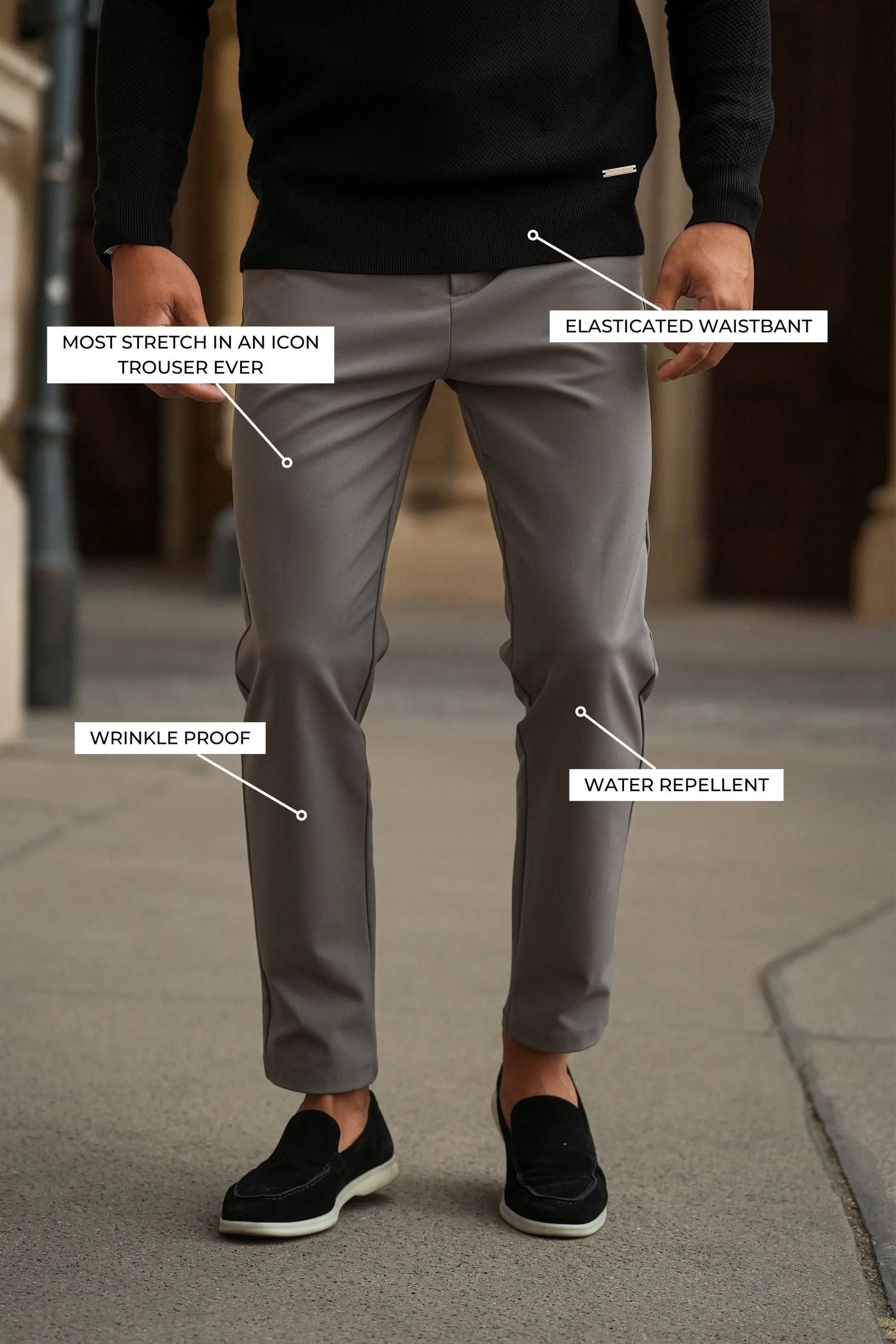 Asaph® | Innovative Tech Pants for Ultimate Comfort and Style