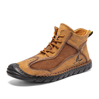 Eduviges® | Dawnbreaker Genuine Leather Boots