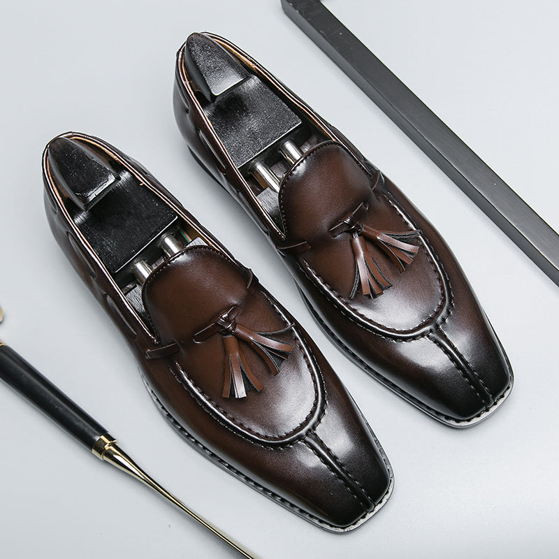 Juvenal® | Genuine Leather Tassel Loafers