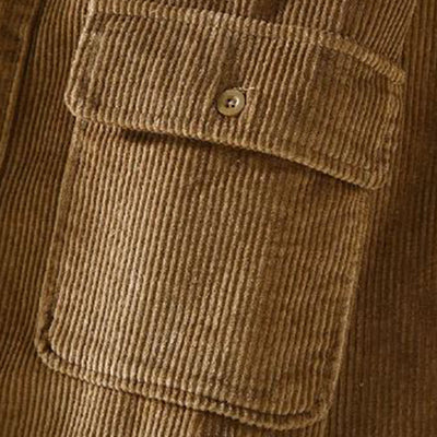 Séan | Warm men's corduroy jacket for winter