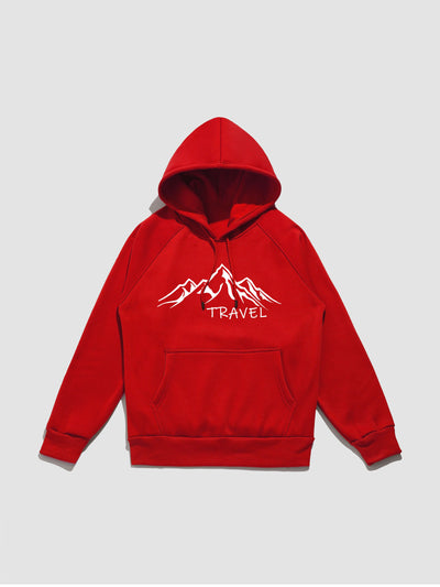 Odin | Travel&Mountain Graphic Hoodies