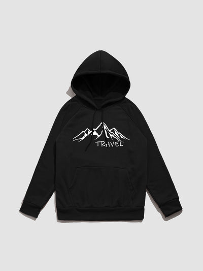 Odin | Travel&Mountain Graphic Hoodies
