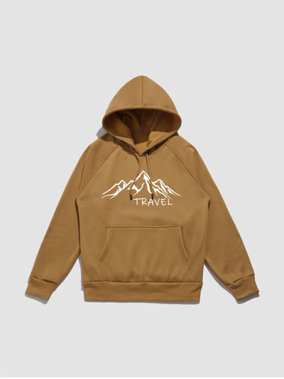 Odin | Travel&Mountain Graphic Hoodies