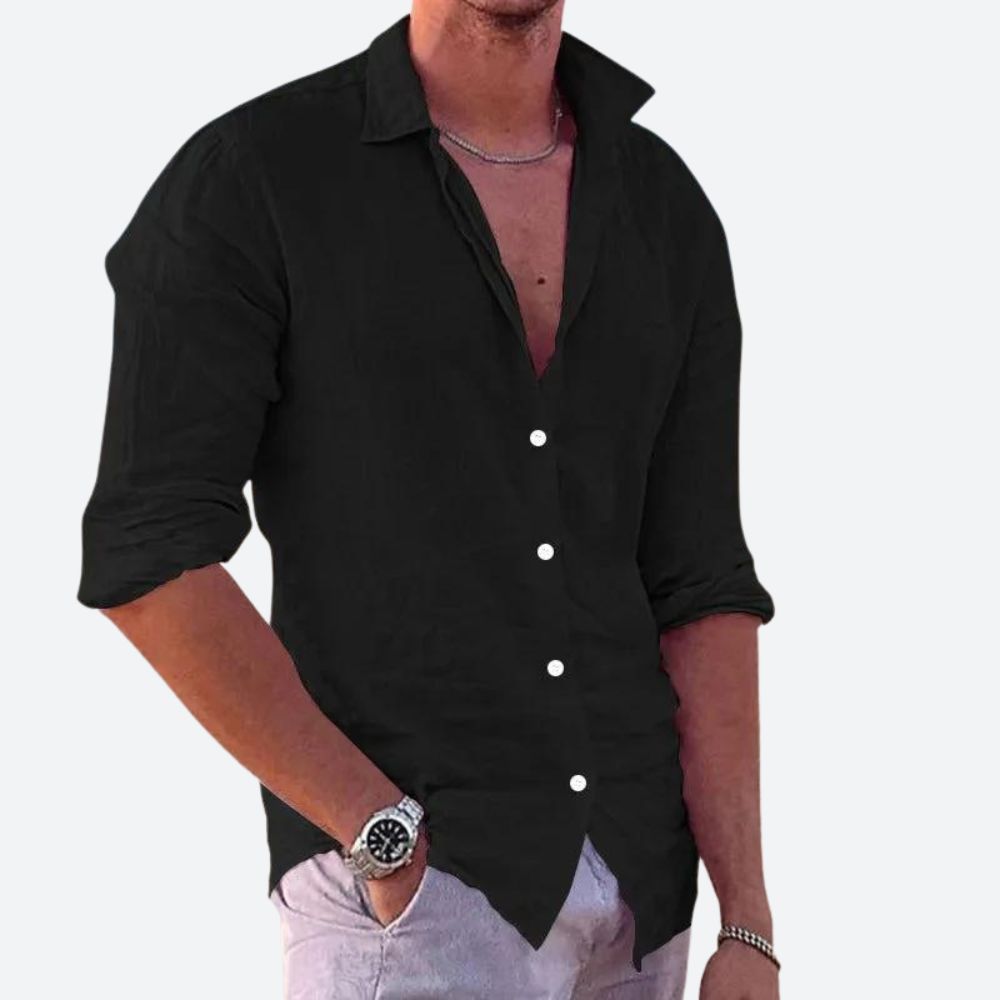 Tyler | Casual Linen Shirt