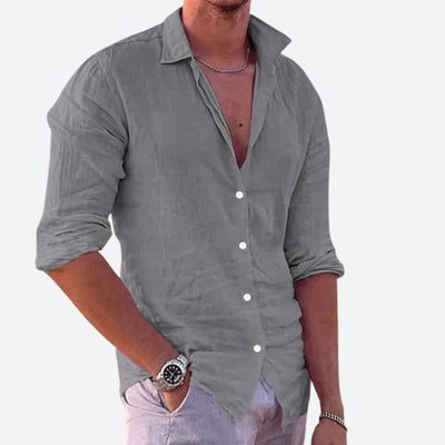 Tyler | Casual Linen Shirt
