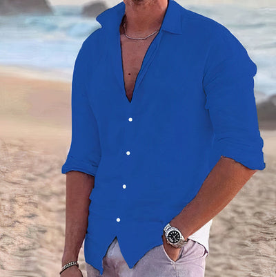 Tyler | Casual Linen Shirt