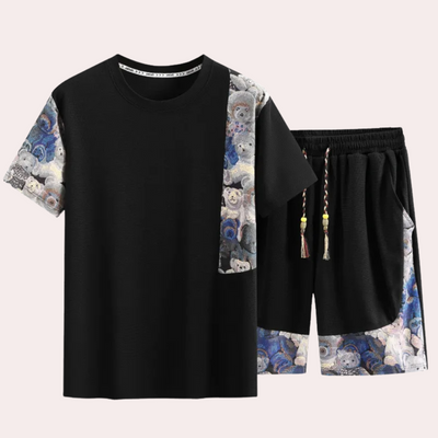 Ulises® | Airy two-piece summer set for men