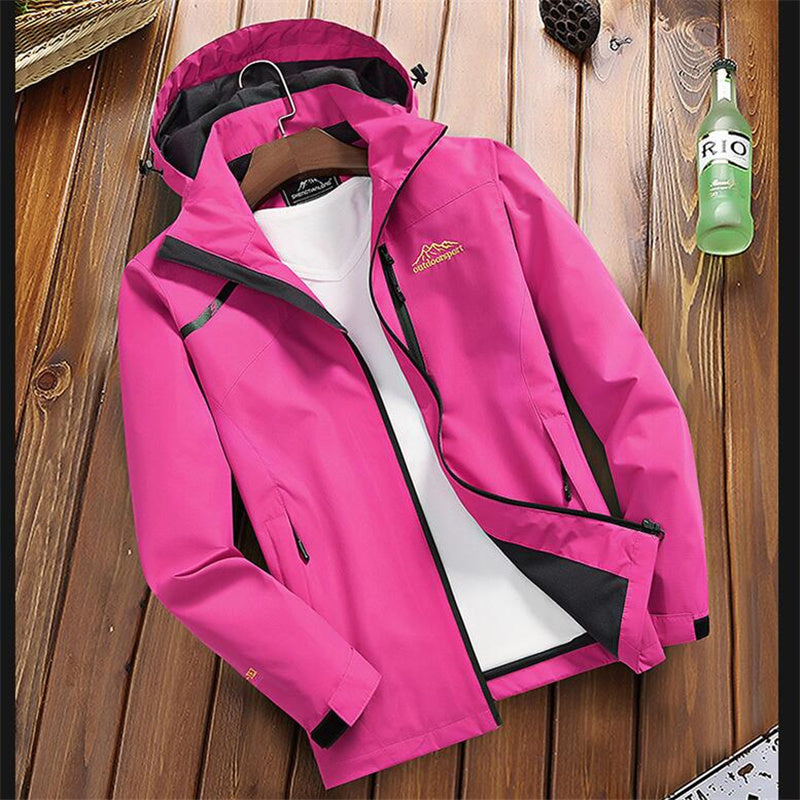 Rayán | Waterproof women's rain jacket - light & warm for autumn and winter