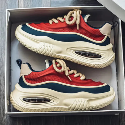 Karim | Aero Cushioned Urban Sneakers