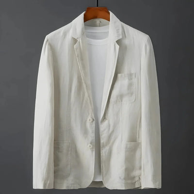 Leandro | Terrence Linen Blazer
