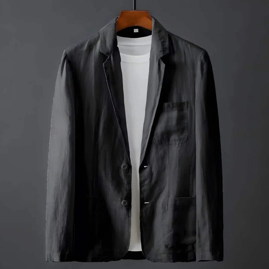 Leandro | Terrence Linen Blazer