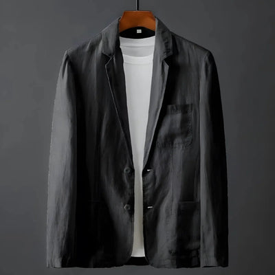 Leandro | Terrence Linen Blazer