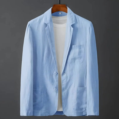 Leandro | Terrence Linen Blazer