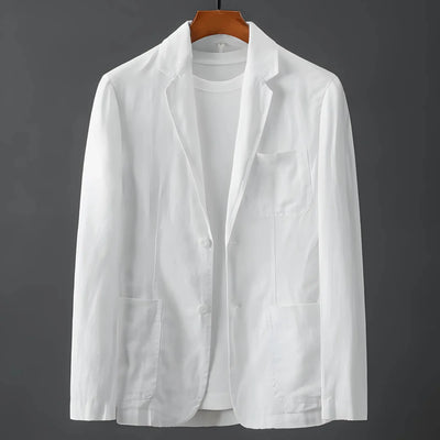 Leandro | Terrence Linen Blazer