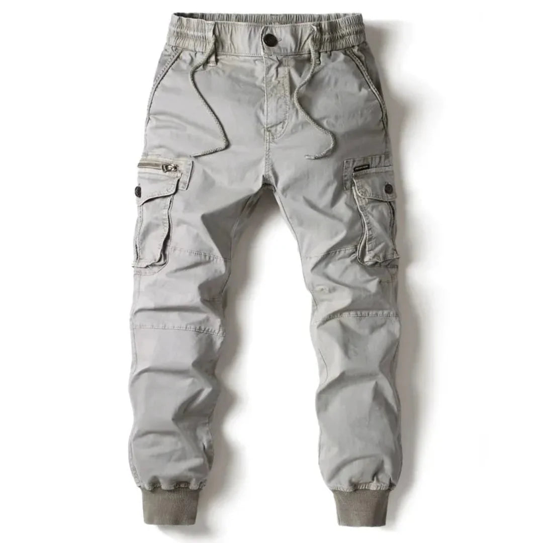 Demetrio | Terrence Slim Fit Cargo Pants