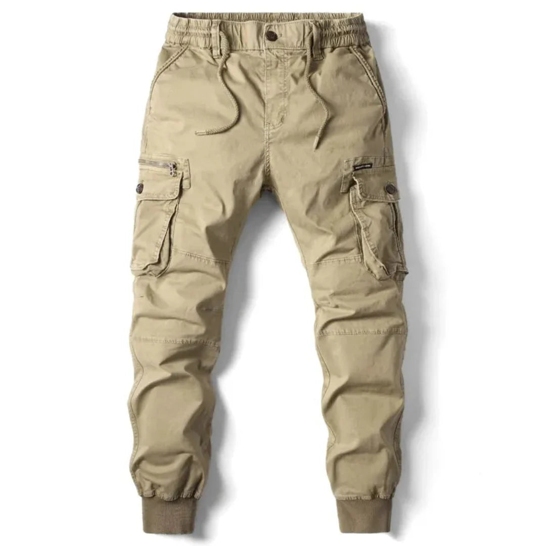 Demetrio | Terrence Slim Fit Cargo Pants