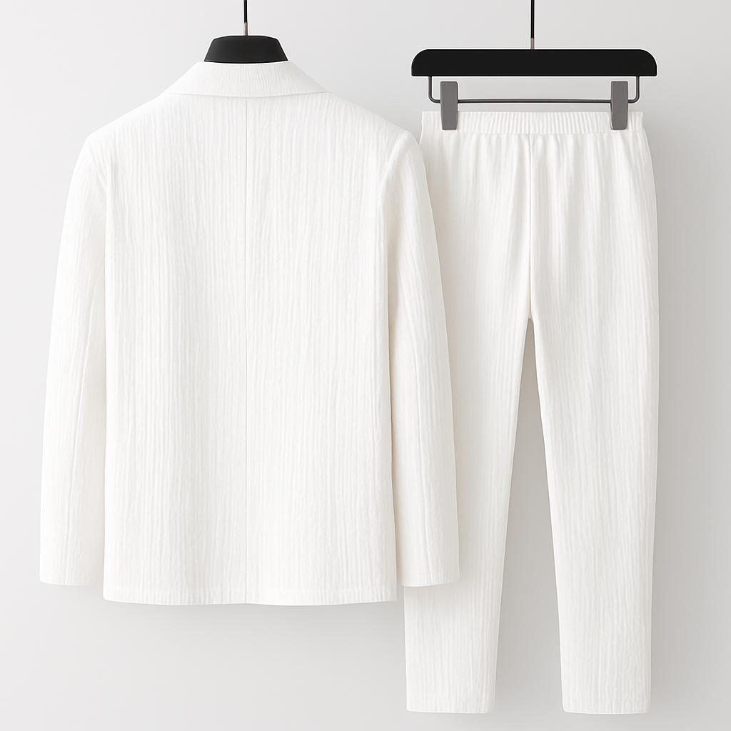 Valerian | Charme Linen Ensemble