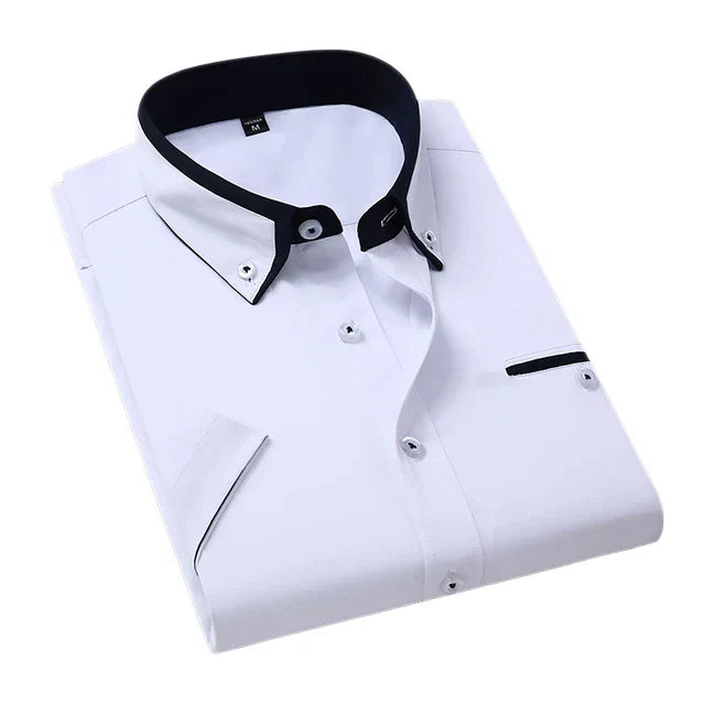 Evelyn® | Short Sleeve Men'S Shirt