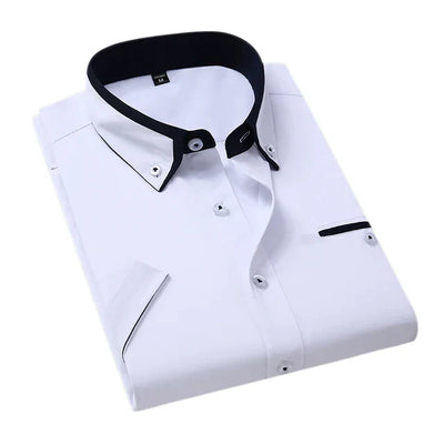 Evelyn® | Short Sleeve Men'S Shirt
