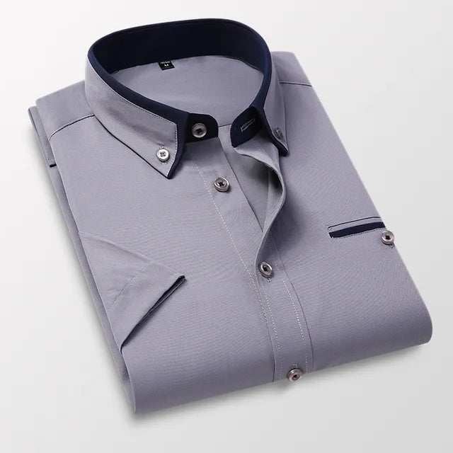 Evelyn® | Short Sleeve Men'S Shirt