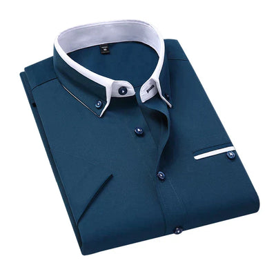 Evelyn® | Short Sleeve Men'S Shirt