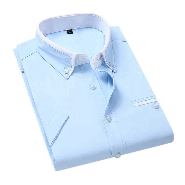 Evelyn® | Short Sleeve Men'S Shirt