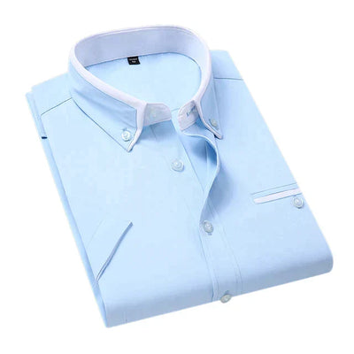 Evelyn® | Short Sleeve Men'S Shirt