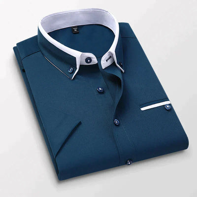 Evelyn® | Short Sleeve Men'S Shirt
