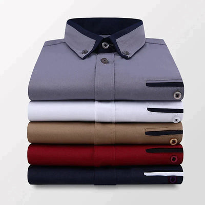 Evelyn® | Short Sleeve Men'S Shirt
